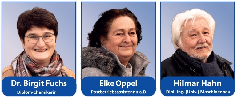 Stadtratskandidaten von PRO Stadtbergen